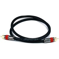 3ft High-quality Coaxial Audio/Video RCA CL2 Rated Cable M/M RG6U 75ohm Gold connector (for S/PDIF, Digital Coax, Subwoofer & Composite Video)