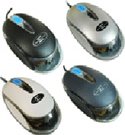 Electronics : SUMVISION OPTICAL MOUSE SILVER SV04-L37 PS/2
