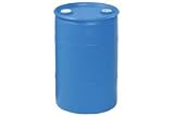 Plastic Drum 30 Gallon Closed Head With Bung Openings