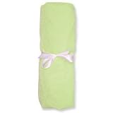Solid Sage Crib Sheet