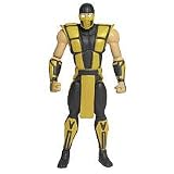 Mortal Kombat Klassic 4" Figure: Scorpion Action FigureIMAGE