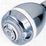 Earth Massage 1.75 GPM Chrome Water Saving Shower Head