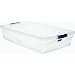 Rubbermaid 3Q2900CLMCB 41 Quart Latching Lid Storage Container