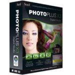 195502 Serif Photoplus X3 Digital Studio 1 User On Dvd mini Box Retail phx3 mfmini eng corp 1