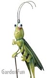 Grasshopper Garden Statue