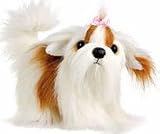 Webkinz Shih Tzu Plush Stuffed Animal with Webkinz Bookmark and Sealed Code