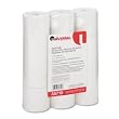 UNIVERSAL OFFICE PRODUCTS Single-Ply Adding Machine/Calculator Rolls, 16lb, 2-1/4" x 150 ft, White, 12/PK