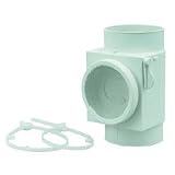 Dundas Jafine, Inc CHK100ZW Dryer Vent Heat Valve