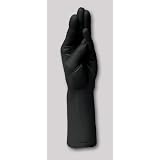 3-7 cm � Belladonnas magische Hand schwarzvon "Doc Johnson"