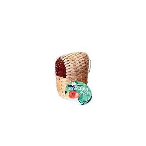 3PK Finch Covered Bamboo Nest (Catalog Category: Bird / Breeding Supplies)