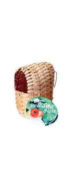 3PK Finch Covered Bamboo Nest (Catalog Category: Bird / Breeding Supplies)