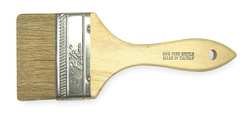 Industrial Grade 1TTX3 Chip Paintbrush, 2 1/2 In, Pk 24