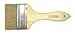 Industrial Grade 1TTX3 Chip Paintbrush, 2 1/2 In, Pk 24