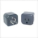 VP 23 ADAPTER PLUG - GROUNDED USA PLUG TO GROUNDED AUSTRALIAN, NEW ZEALAND AND ARGENTINA.