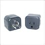 VP 23 ADAPTER PLUG - GROUNDED USA PLUG TO GROUNDED AUSTRALIAN, NEW ZEALAND AND ARGENTINA.