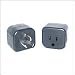 VP 23 ADAPTER PLUG - GROUNDED USA PLUG TO GROUNDED AUSTRALIAN, NEW ZEALAND AND ARGENTINA.