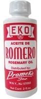 EKO ROSEMARY OIL - 5 oz