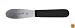 MIU France 7-1/2-Inch High Carbon Stainless-Steel Stamped Sandwich Spreader
