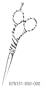 Ae Professional Shear, Zebra Design Handles With Japanese Stainless Steel Forged Blades * 5.75"