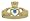 Ladies 10 Karat Yellow Gold Aquamarine Claddagh Ring - 6.25