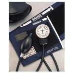 Moore Medical Pocket Aneroid Sphygmomanometer Large Adult (cuff Size 6.9x 24.9)
