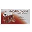 Brandon Cosmetic Organizer with 16 Compartments and Mirror #8106