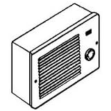 Bathroom Wall Heater, 1500 Watts White by Broan-Nutone