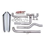 MBRP S9000409 SMOKERS T409 Stainless Steel Down Pipe Back Exhaust System by Mbrp