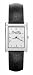 ATLANTA BRAVES CHROME MAN'S ELITE WATCH LEATHER STRAP