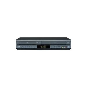 JVC HRXVC11B Progressive Scan DVD Player and VCR Combo 