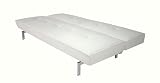 Belle Futon (White) (74D x 31.1H x 33.5W)