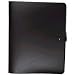 Prat Pampa Spiral Bound Presentation Book with Twenty 8 x 10 Archival Sheet Protectors, Cover Color: Black.