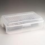 Rubbermaid 2282-00-CLR 1.8GAL Clear Snap Case