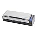 Fujitsu ScanSnap S1300 Deluxe Bundle - Document scanner - Duplex - 8.5 in x 14.17 in - 600 dpi x 600 dpi - up to 8 ppm (mono) / up to 8 ppm (color) - ADF ( 10 sheets ) - Hi-Speed USB