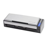 Fujitsu ScanSnap S1300 Deluxe Bundle - Document scanner - Duplex - 8.5 in x 14.17 in - 600 dpi x 600 dpi - up to 8 ppm mono / up to 8 ppm color - ADF  10 sheets  - Hi-Speed USB