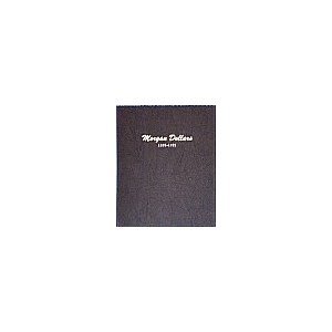 Dansco Album Morgan Dollars 1891-1921 #7179