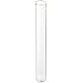 Kimble-Chase M18 Soda Lime Glass Mark-M Disposable Culture/Test Tube, with Plain Label (Case of 500)