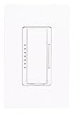 LUTRON ELECTRONICS MAW-603-RH-WH MASTRO DUO MULTI LOCATION SMART DIMMER
