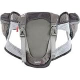 Clik Elite Sprint Waist Pack with Breathable Padded Waist Belt, Black