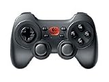Electronics : Logitech Cordless Rumblepad 2 Vibration Feedback Gamepad [10-Button, PC/Mac, Blue]