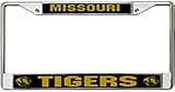 Missouri Tigers Chrome License Plate Frame - SET OF 6 - Sports Merchandise
