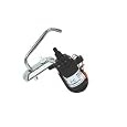 Rv Motorhome Water Delivery Pump System Motor Metal Faucet 1.5 GPM.