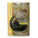 Monster Cable MV2CV-2M Monster Video 2 2-Meter Component Video Cable