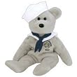 Ty Beanie Babies Ronnie The Bear USS Ronald Reagan