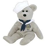 Ty Beanie Babies Ronnie The Bear USS Ronald Reagan