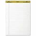 Legal Pad, Recycled, 5"x8", 20 Lb, 40 Sheets, 6/PK, White-RECYCLED (AMP40112)
