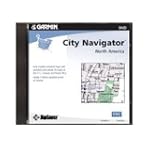 Garmin MapSource City Navigator, North America DVD-ROM for Garmin StreetPilot GPS Units