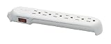 RCA - RCA PS60004S1 Surge Protector, 6 Outlets
