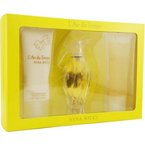 L'air Du Temps By Nina Ricci For Women. Set-edt Spray 3.3 Ounces & Body Lotion 3.3 Ounces & Shower Gel 3.4 Ounces