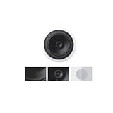 Diesel Audio NSH-85 2-WAY 8" Round 100 Watt Home Audio Theater In-Wall Ceiling Speakers